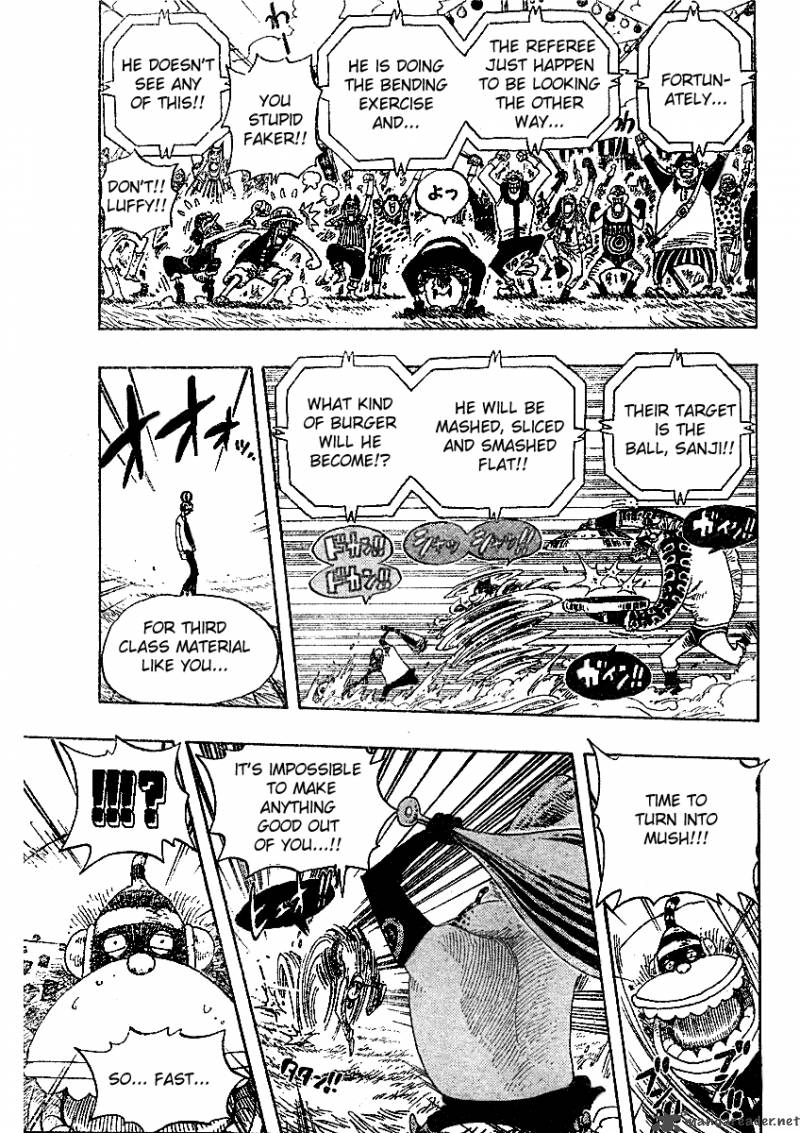 One Piece Chapter 312 - Page 7 in English