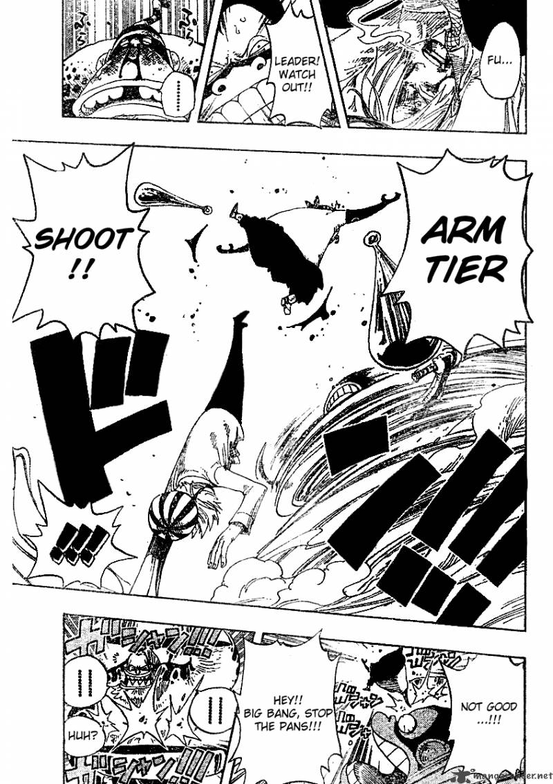 One Piece Chapter 312 - Page 9 in English