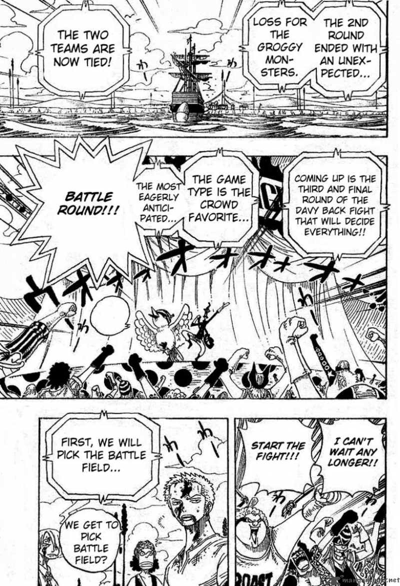 One Piece Chapter 313 - Page 11 in English