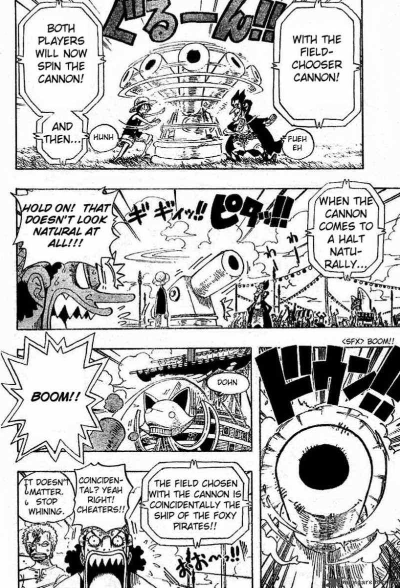 One Piece Chapter 313 - Page 12 in English