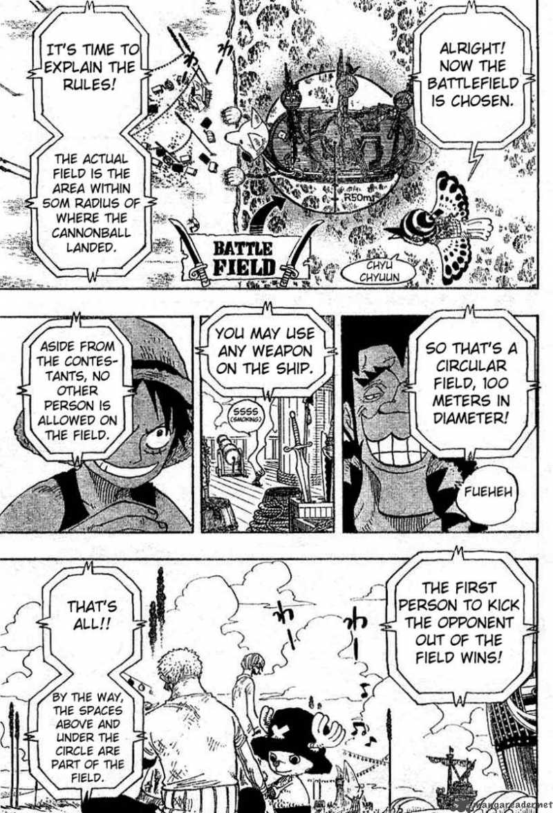 One Piece Chapter 313 - Page 13 in English