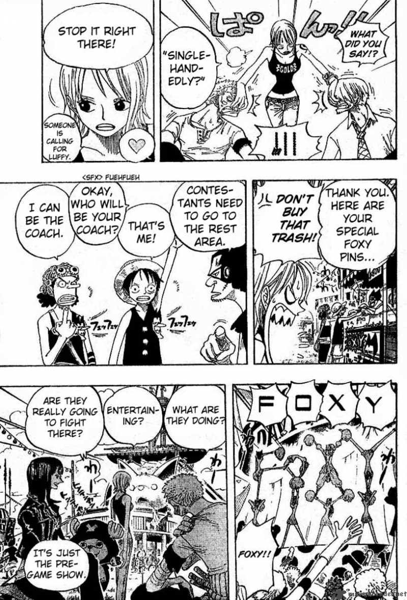 One Piece Chapter 313 - Page 15 in English