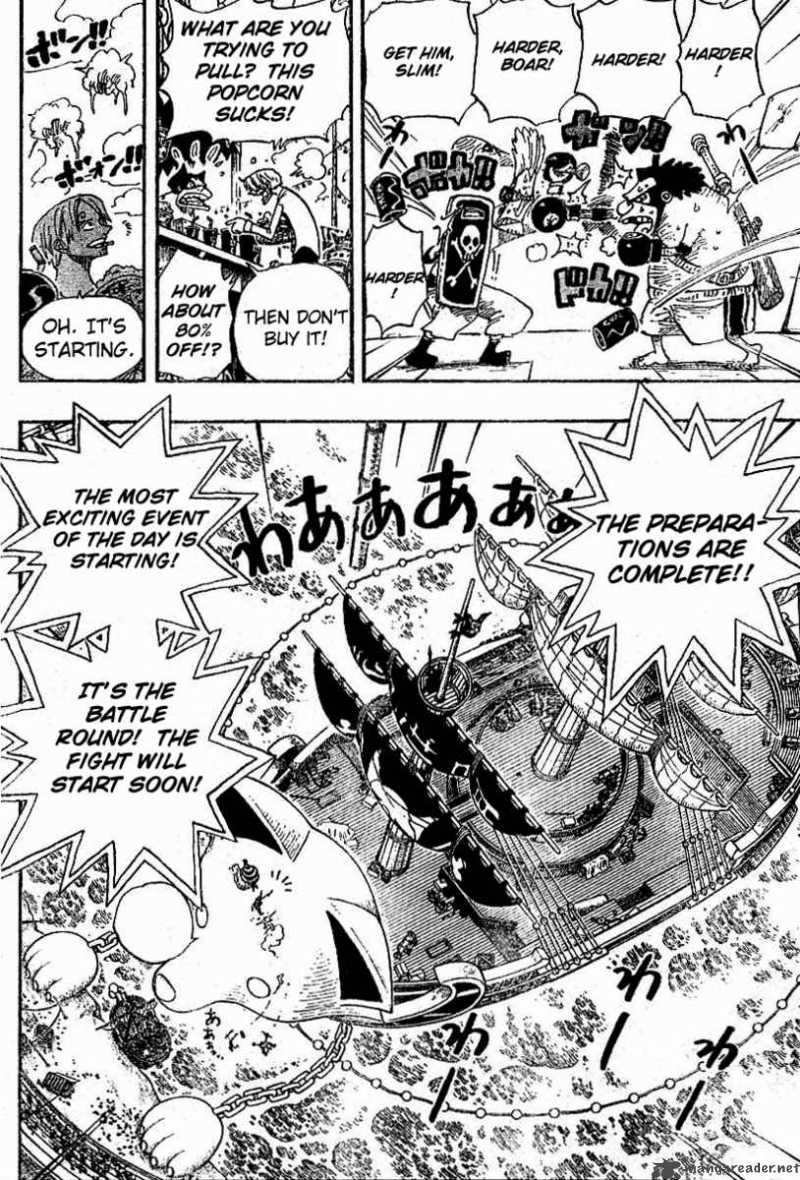 One Piece Chapter 313 - Page 16 in English