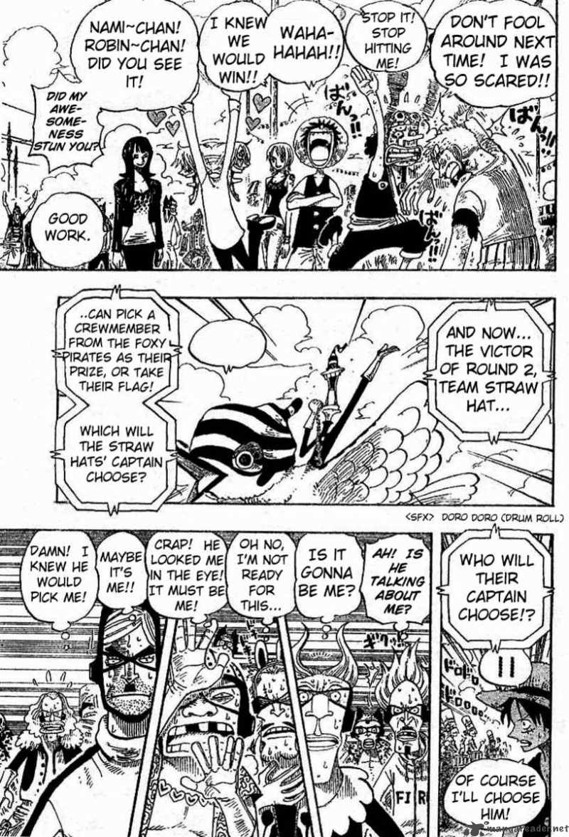 One Piece Chapter 313 - Page 5 in English