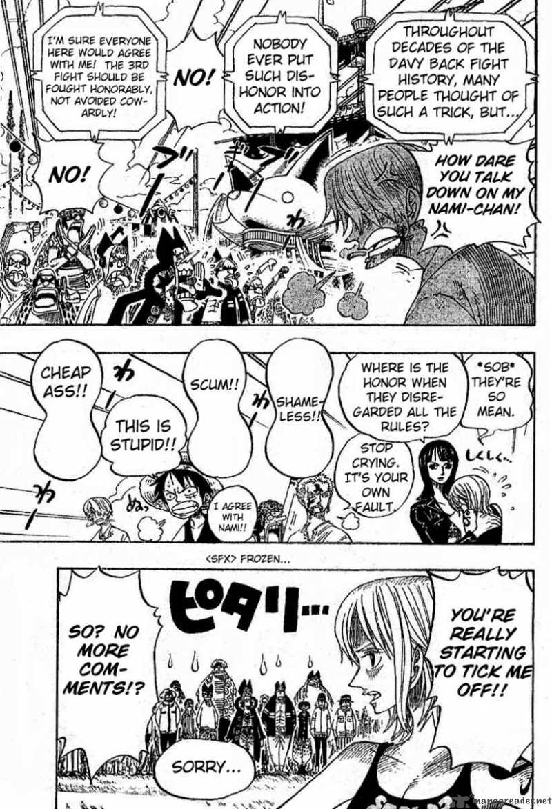One Piece Chapter 313 - Page 7 in English