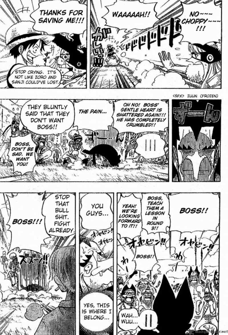 One Piece Chapter 313 - Page 9 in English
