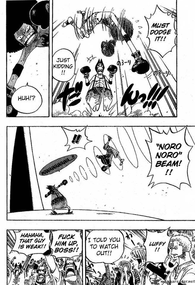 One Piece Chapter 314 - Page 10 in English