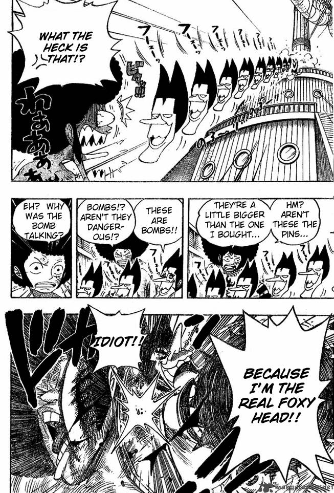 One Piece Chapter 314 - Page 18 in English