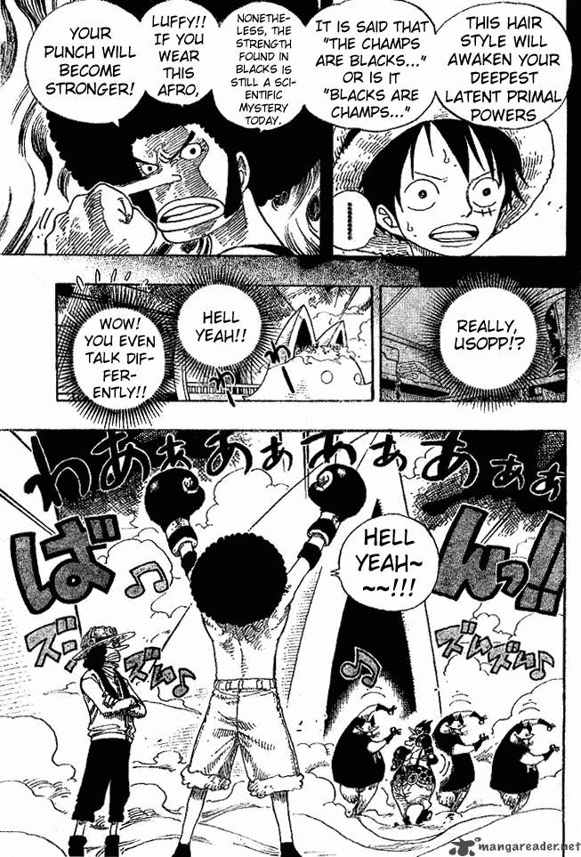 One Piece Chapter 314 - Page 3 in English
