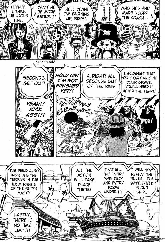One Piece Chapter 314 - Page 5 in English