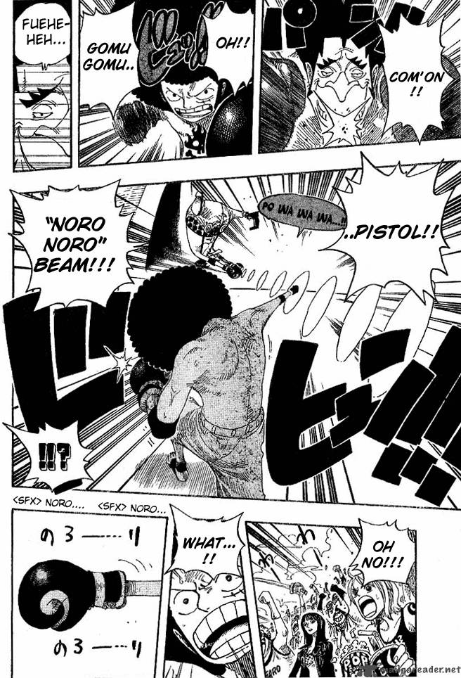 One Piece Chapter 314 - Page 8 in English