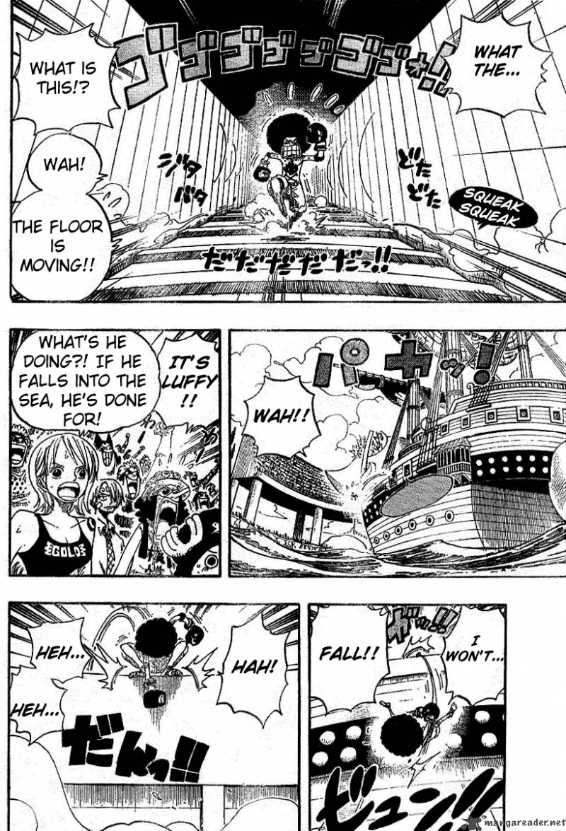 One Piece Chapter 315 - Page 10 in English