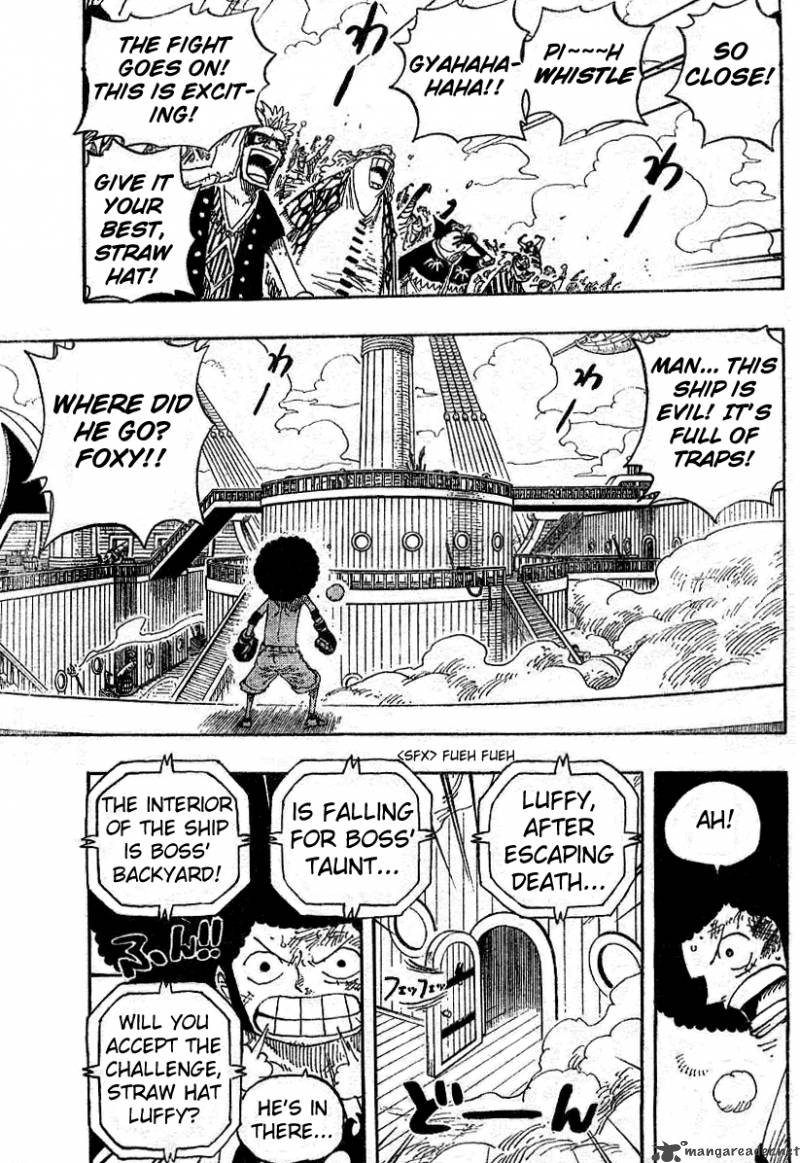 One Piece Chapter 315 - Page 11 in English
