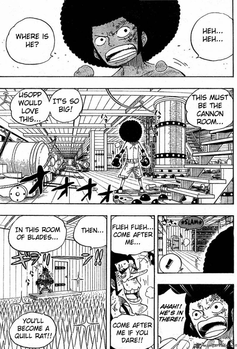 One Piece Chapter 315 - Page 13 in English