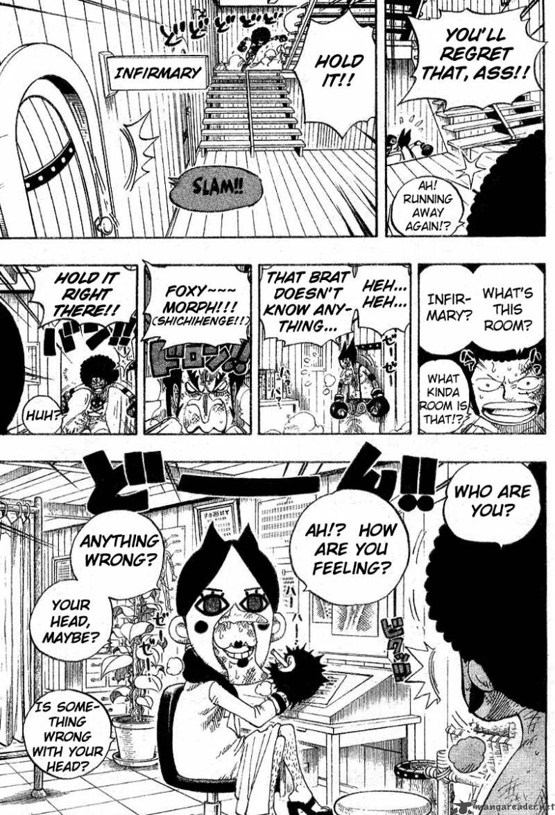 One Piece Chapter 315 - Page 15 in English