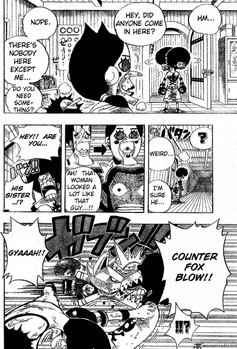 One Piece Chapter 315 - Page 16 in English