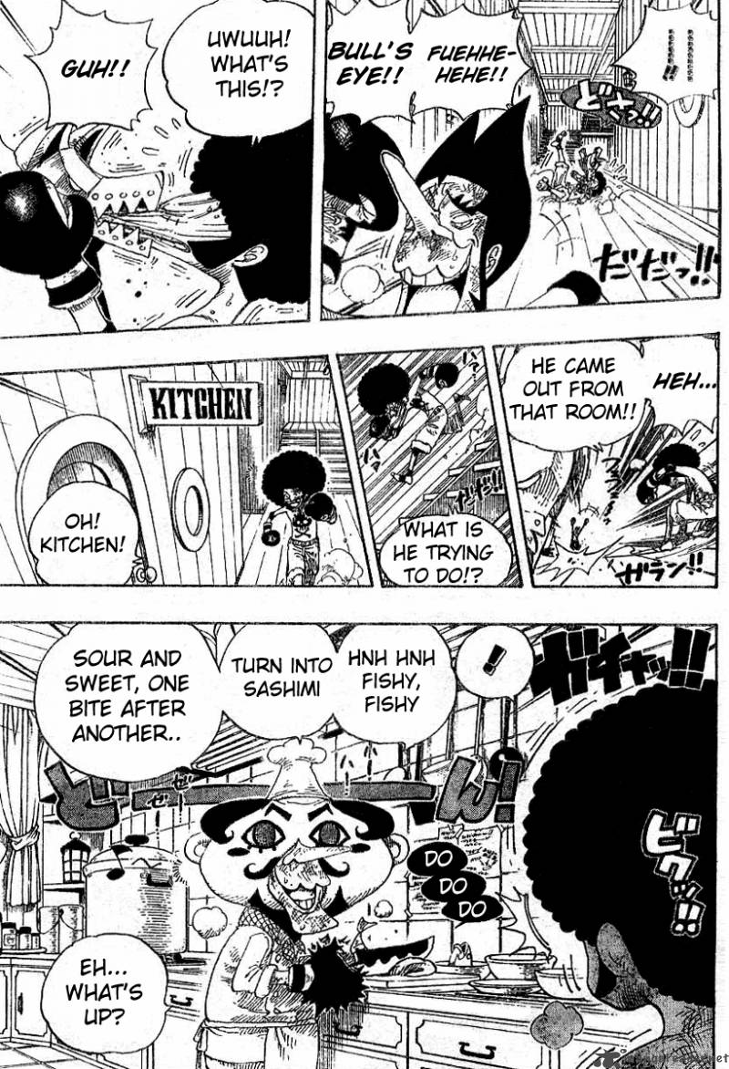 One Piece Chapter 315 - Page 17 in English