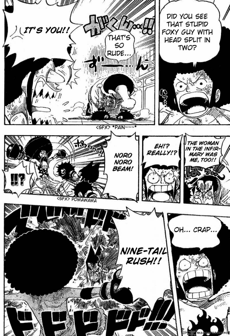 One Piece Chapter 315 - Page 18 in English