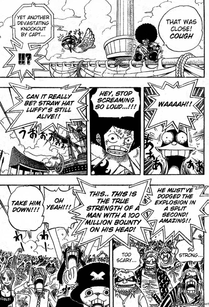 One Piece Chapter 315 - Page 3 in English