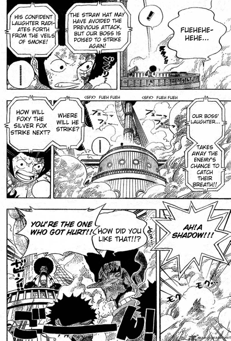 One Piece Chapter 315 - Page 4 in English