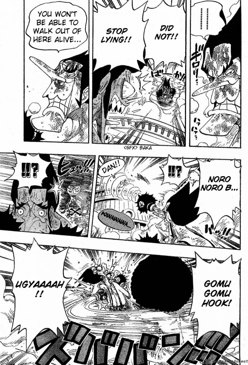 One Piece Chapter 315 - Page 5 in English