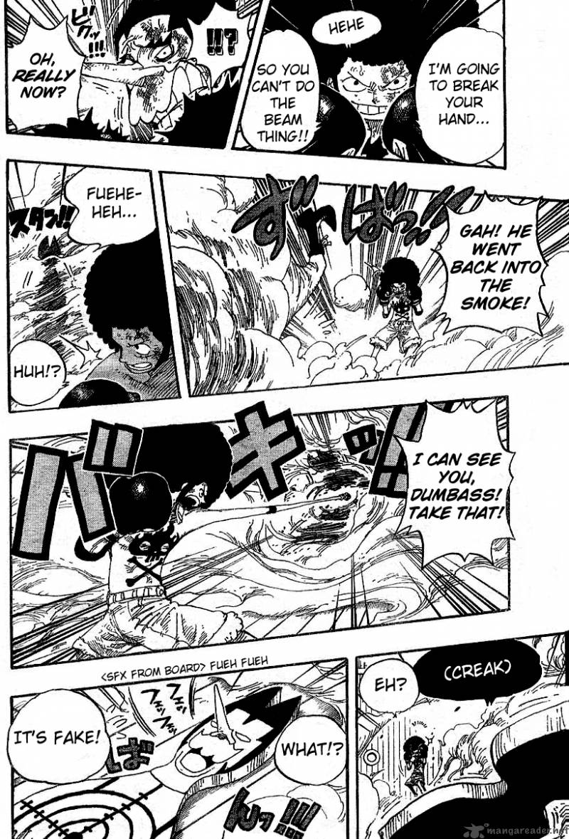One Piece Chapter 315 - Page 6 in English