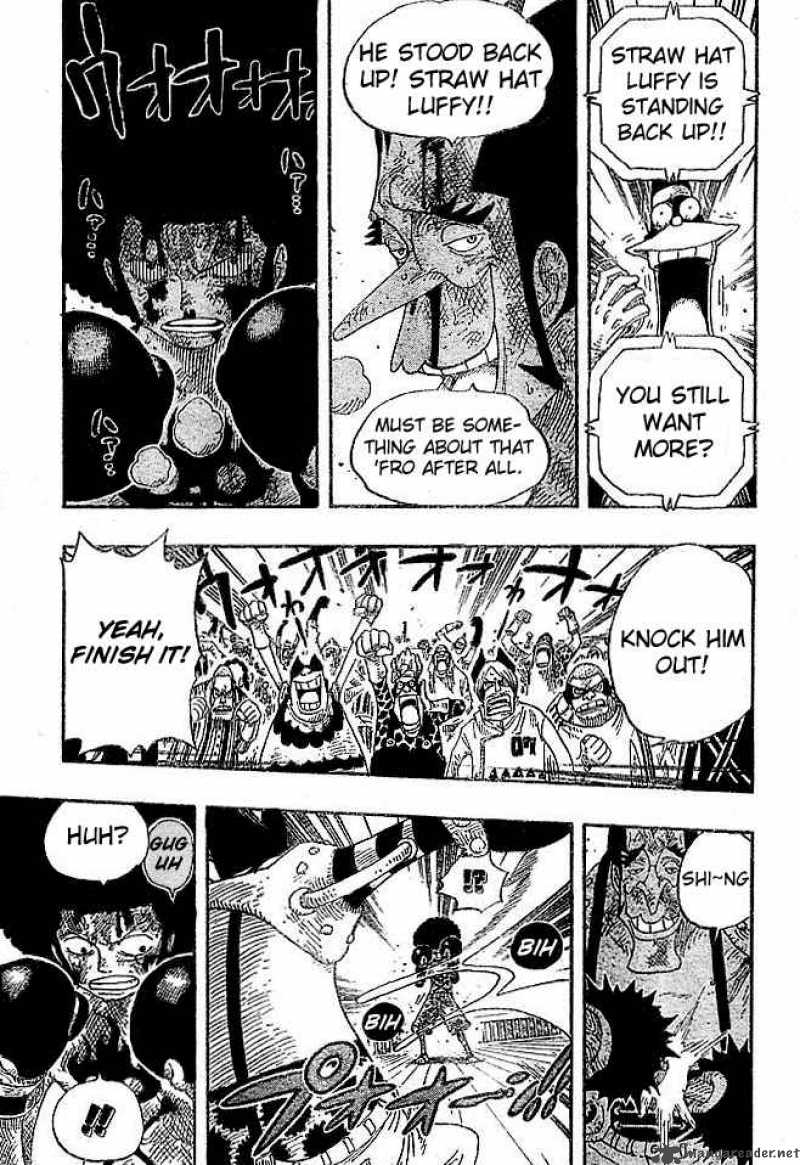 One Piece Chapter 316 - Page 15 in English