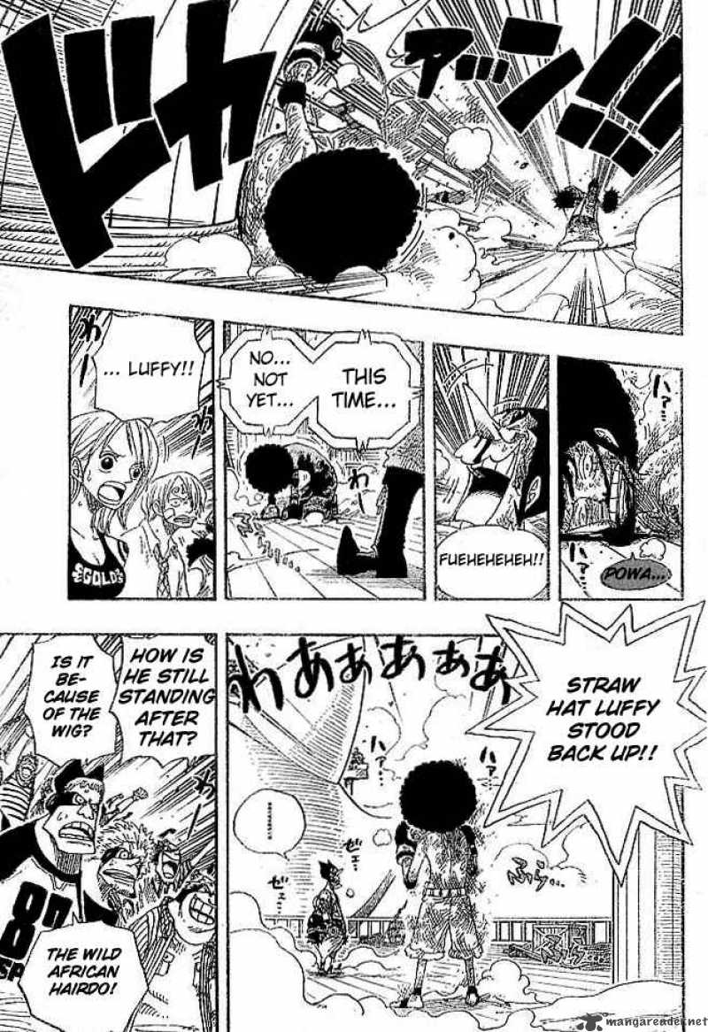 One Piece Chapter 316 - Page 17 in English