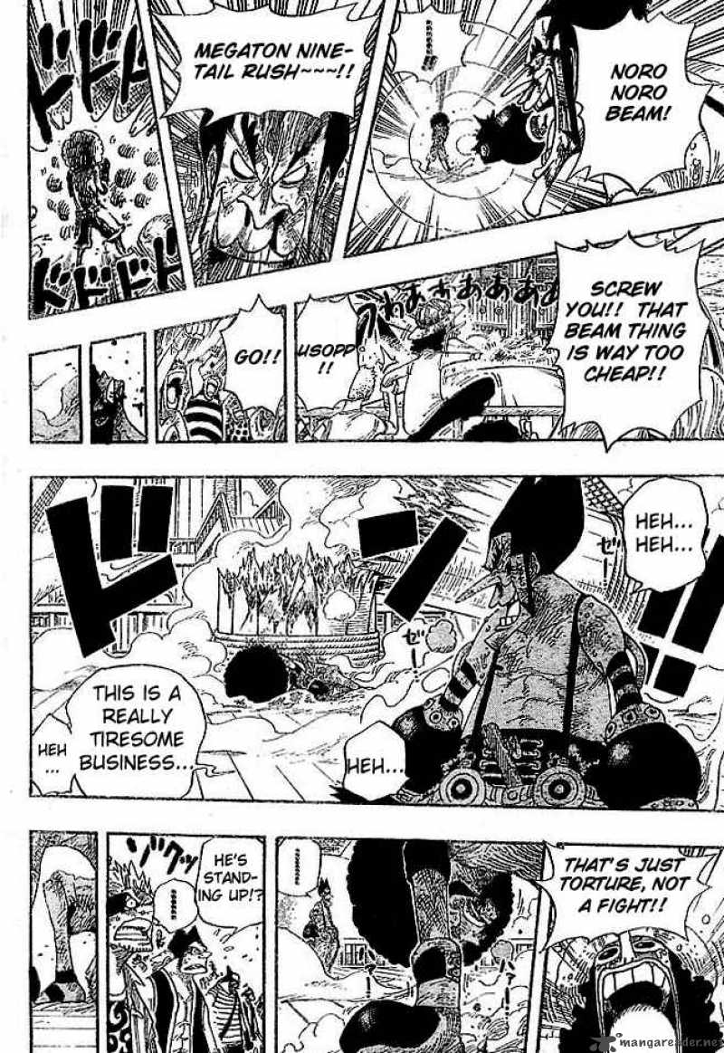 One Piece Chapter 316 - Page 18 in English