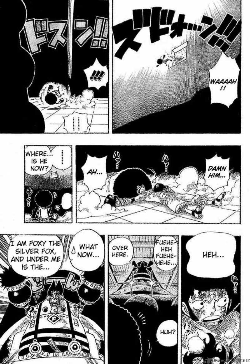 One Piece Chapter 316 - Page 3 in English