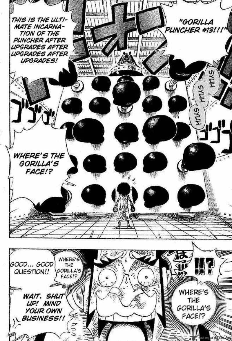 One Piece Chapter 316 - Page 4 in English