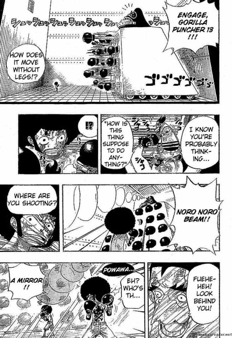 One Piece Chapter 316 - Page 5 in English