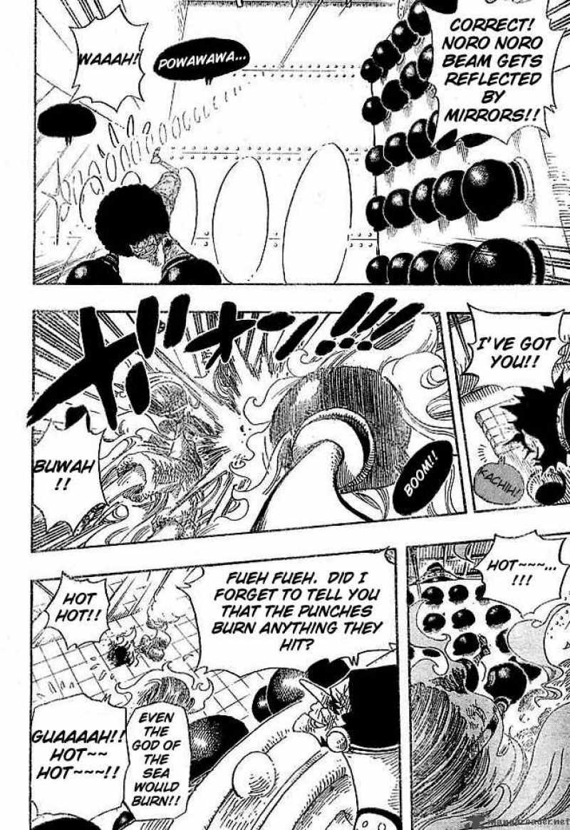 One Piece Chapter 316 - Page 6 in English
