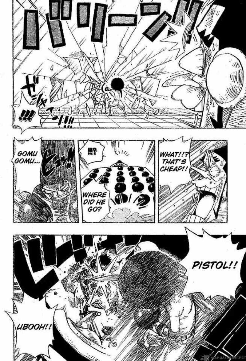 One Piece Chapter 316 - Page 8 in English