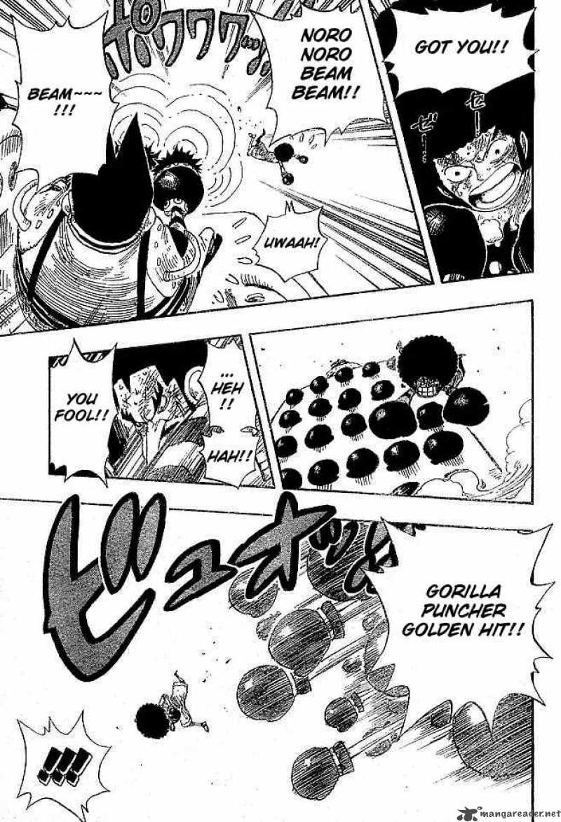 One Piece Chapter 316 - Page 9 in English