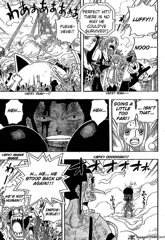 One Piece Chapter 317 - Page 10 in English