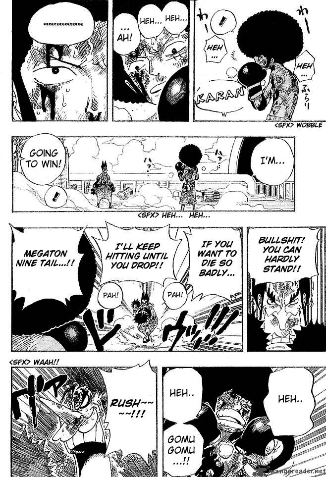 One Piece Chapter 317 - Page 11 in English