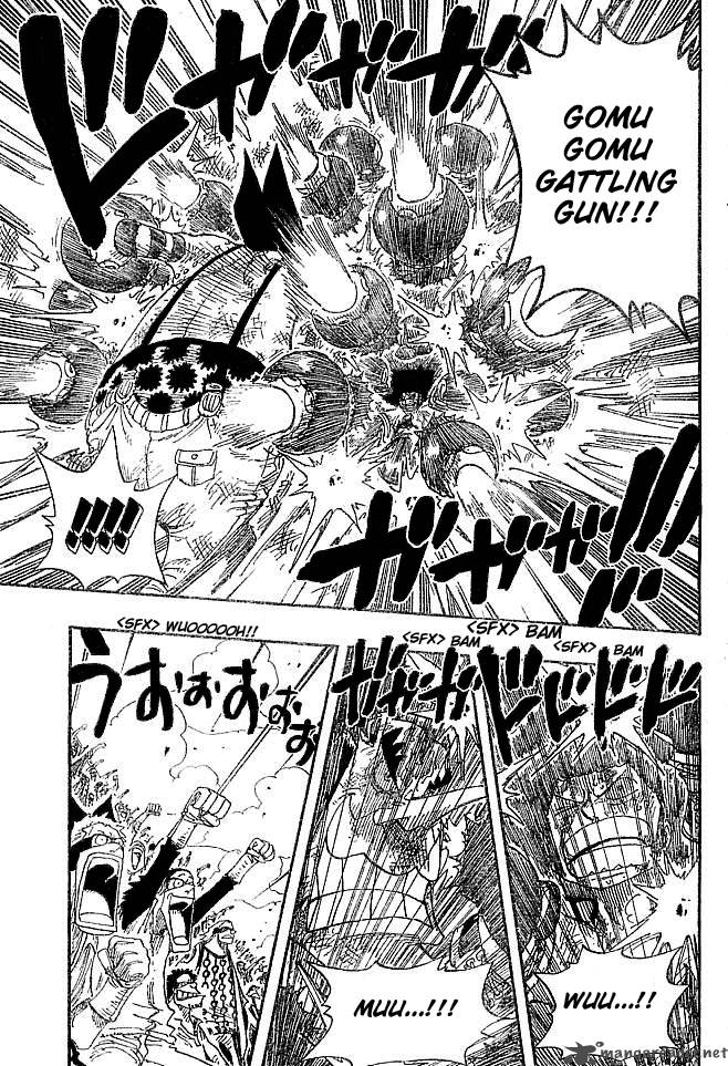 One Piece Chapter 317 - Page 12 in English