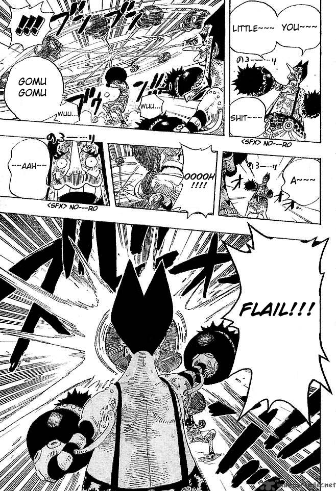 One Piece Chapter 317 - Page 16 in English