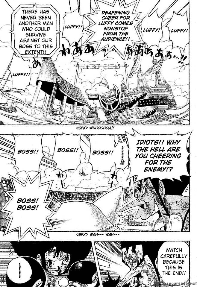One Piece Chapter 317 - Page 4 in English