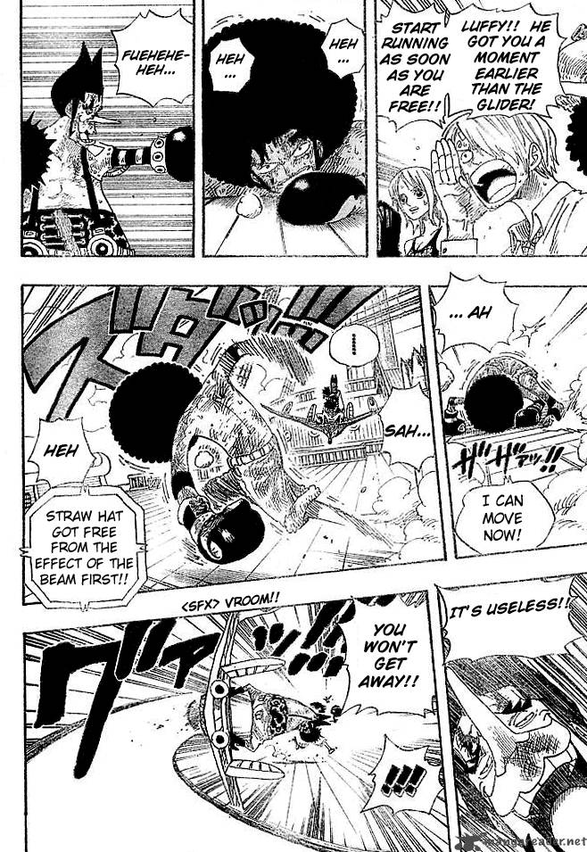 One Piece Chapter 317 - Page 7 in English