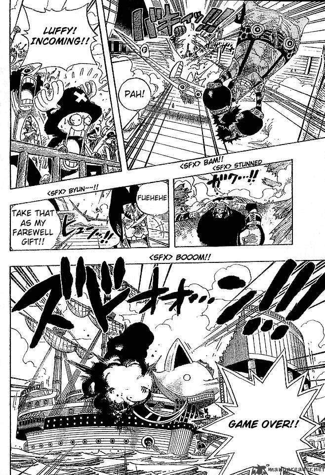 One Piece Chapter 317 - Page 9 in English