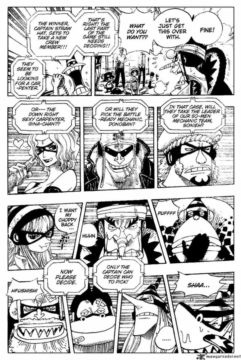 One Piece Chapter 318 - Page 10 in English
