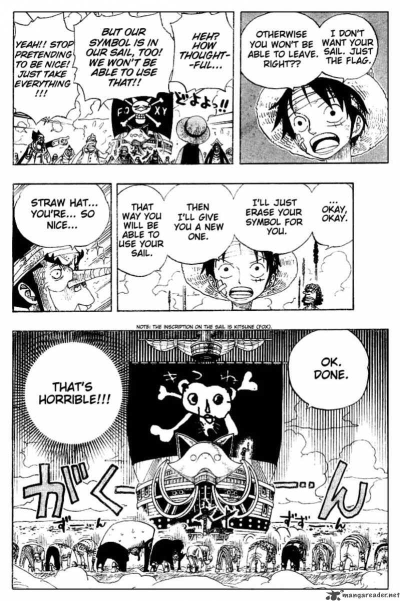One Piece Chapter 318 - Page 12 in English