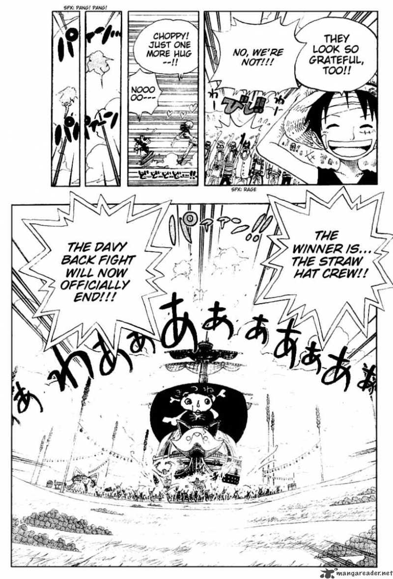 One Piece Chapter 318 - Page 13 in English