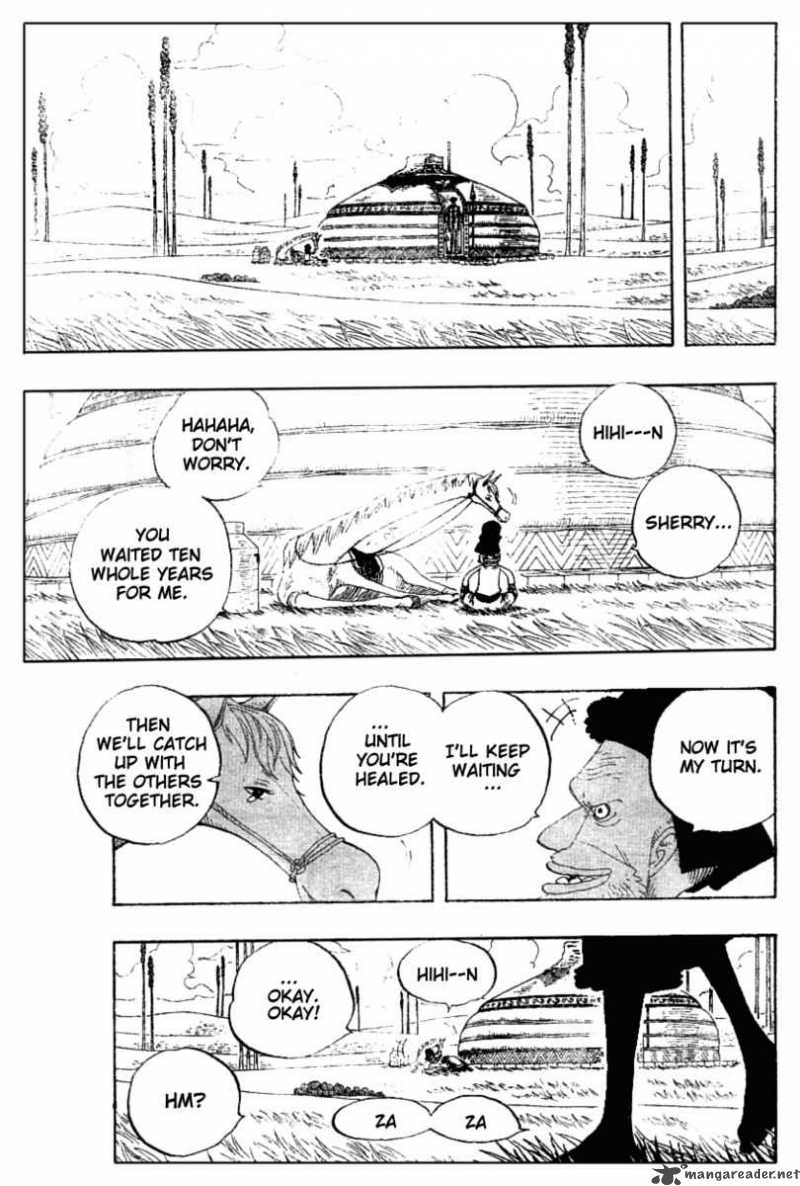 One Piece Chapter 318 - Page 15 in English