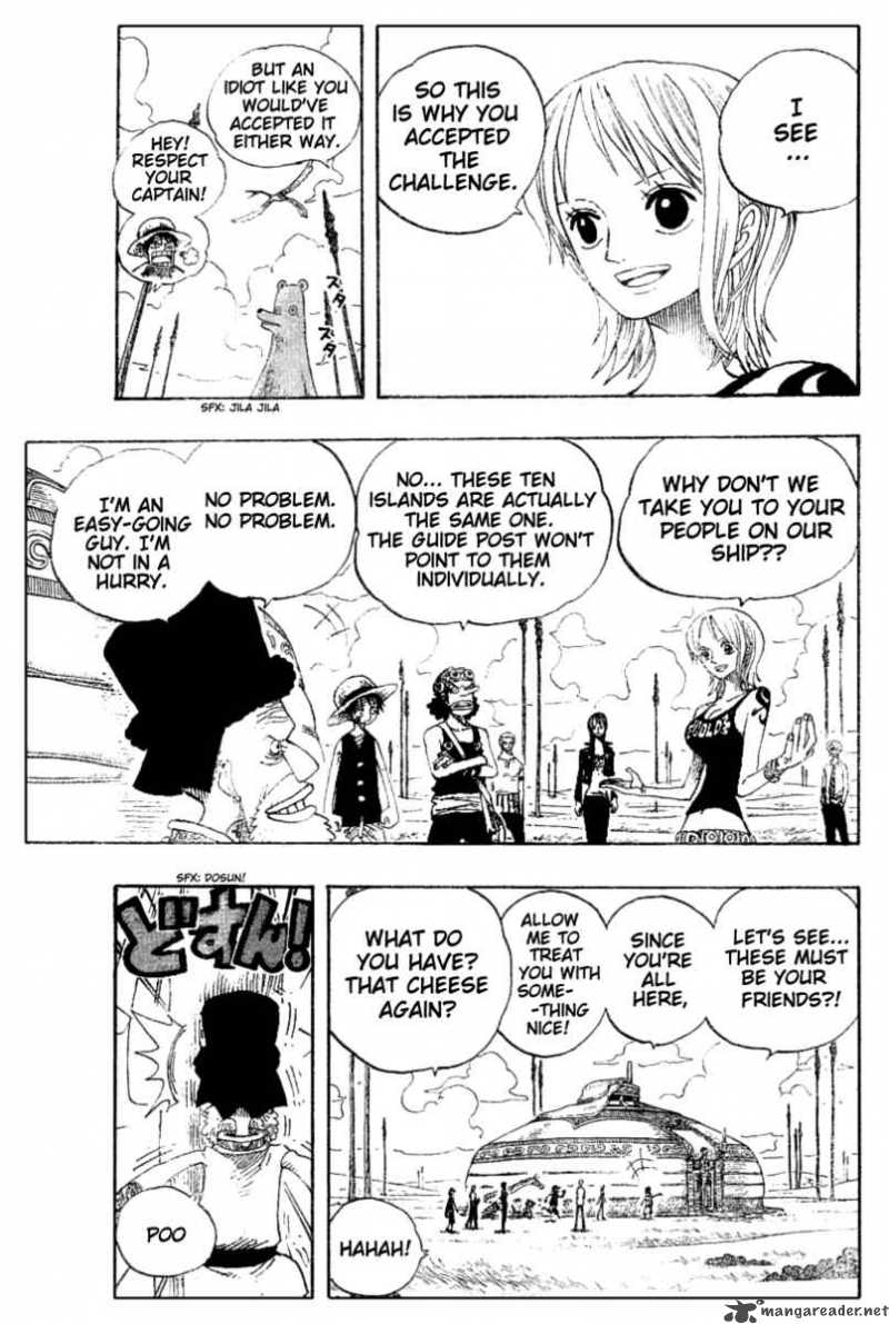 One Piece Chapter 318 - Page 17 in English