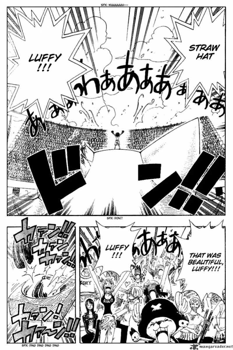 One Piece Chapter 318 - Page 5 in English