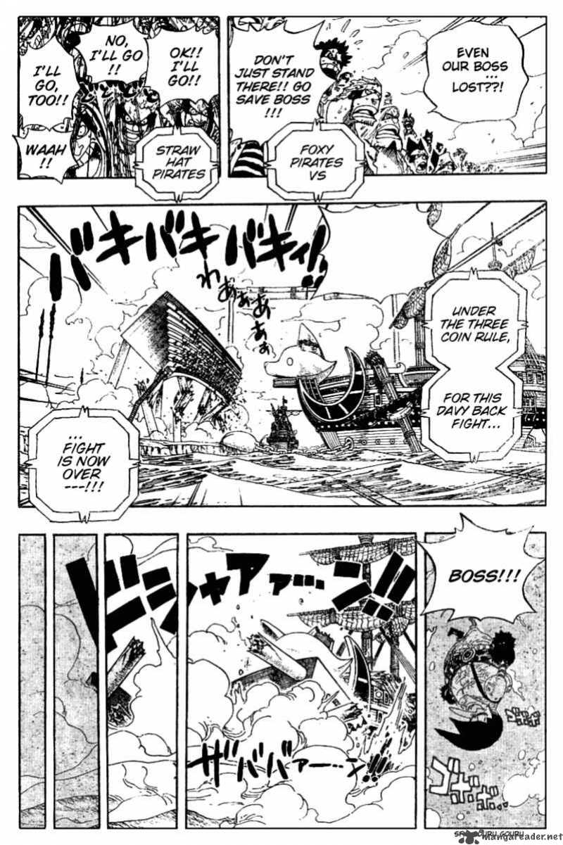 One Piece Chapter 318 - Page 6 in English
