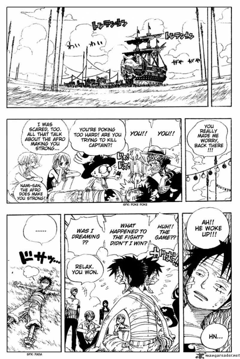 One Piece Chapter 318 - Page 7 in English